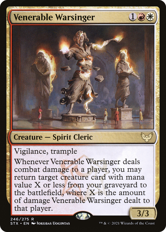 Venerable Warsinger - Foil