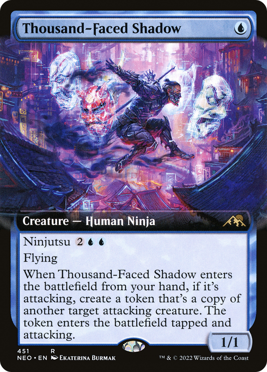Thousand-Faced Shadow (451) (Extended Art)