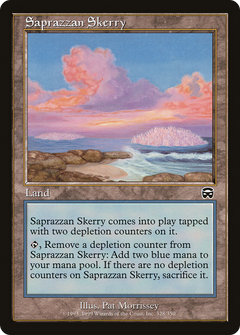 Saprazzan Skerry - Foil