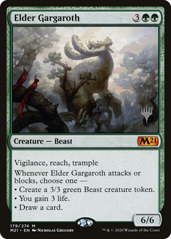 Elder Gargaroth (179) (Promo Pack)