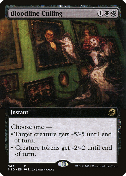 Bloodline Culling (343) (Extended Art)