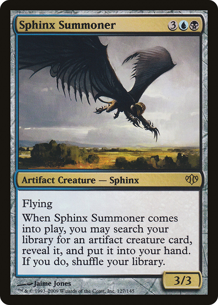 Sphinx Summoner - Foil