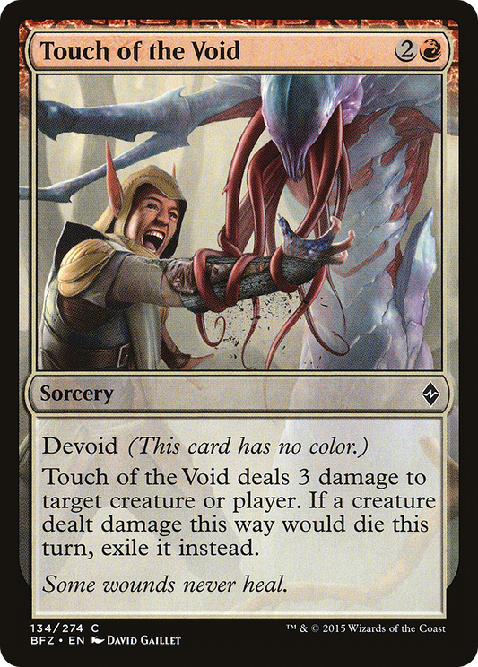 Touch of the Void - Foil