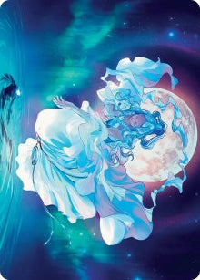 Yue, the Moon Spirit (41/54) Art Card (TLA)