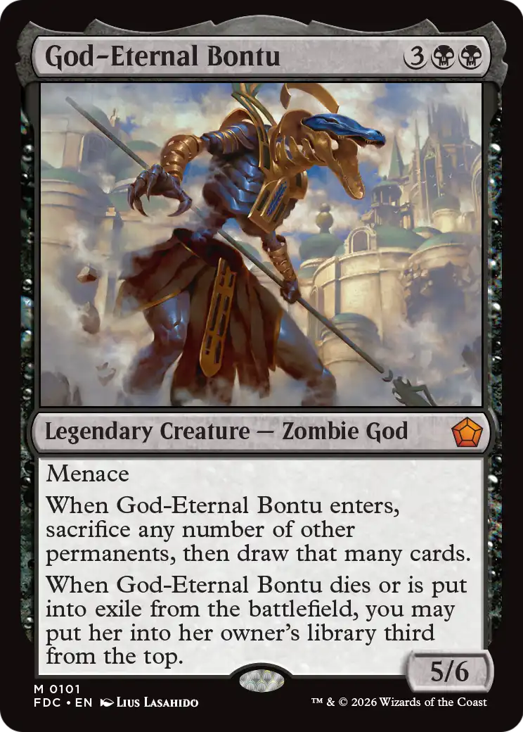 God-Eternal Bontu (FDC)