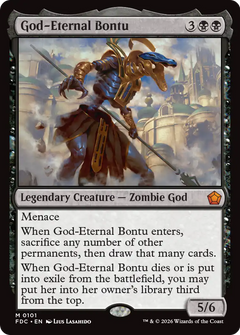 God-Eternal Bontu (FDC)