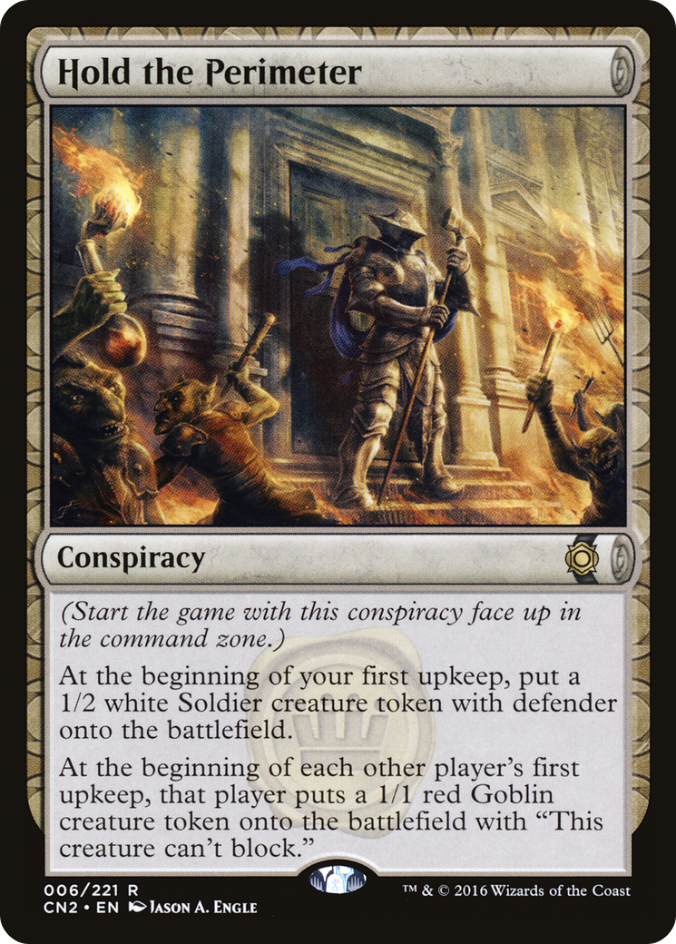 Hold the Perimeter - Foil