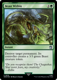 Beast Within (0819) - Surge Foil