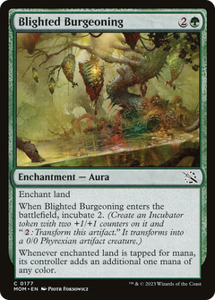 Blighted Burgeoning - Foil