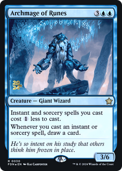 Archmage of Runes (0030) (Prerelease) - Foil