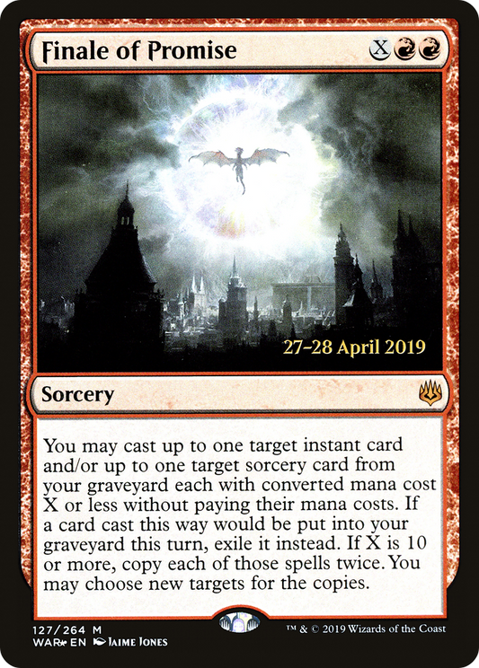 Finale of Promise (127) (Prerelease) - Foil
