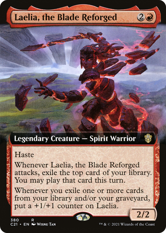 Laelia, the Blade Reforged (380) (Extended Art)