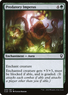 Predatory Impetus - Foil