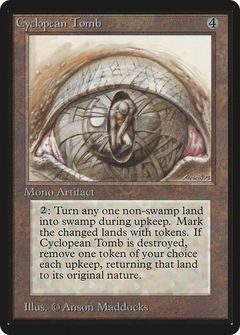 Cyclopean Tomb