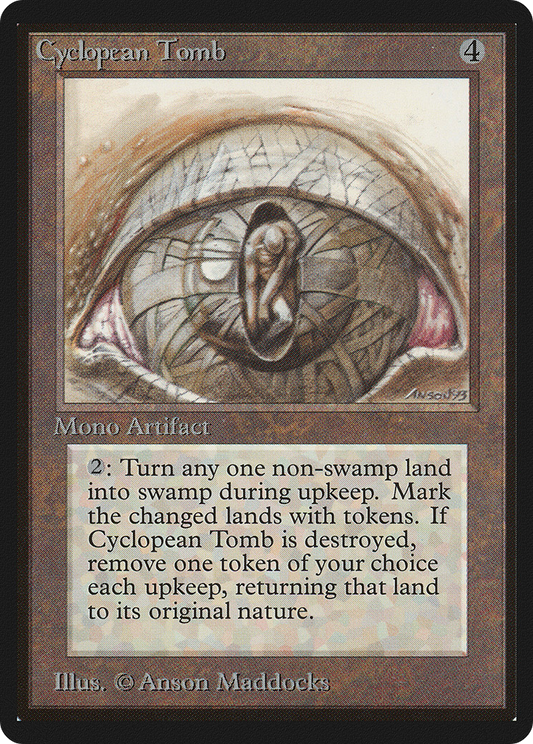 Cyclopean Tomb