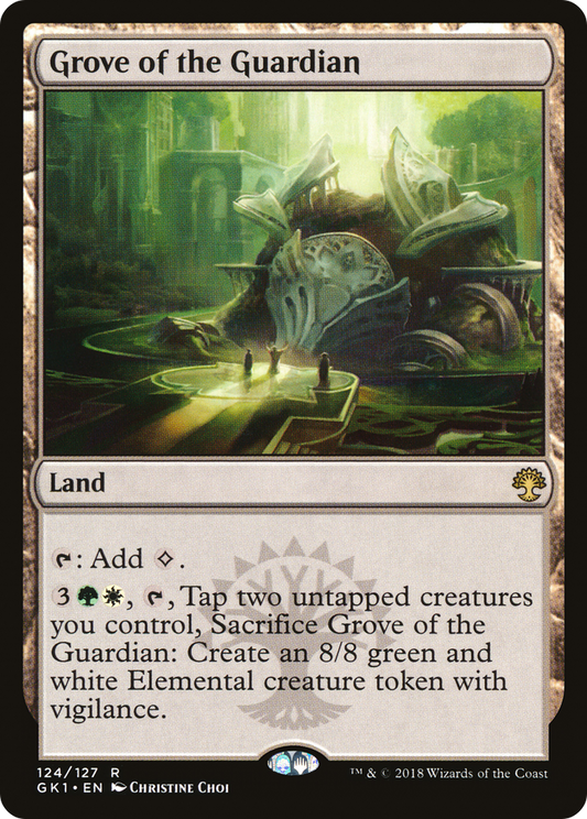 Grove of the Guardian (GK)