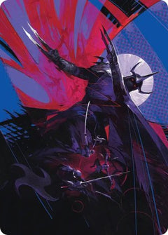 Shredder's Technique (07/54) Art Card (ATMT)