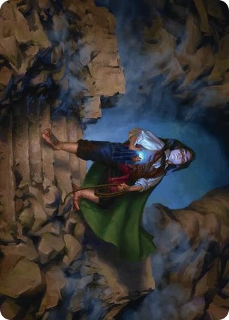 Bilbo, Thief in the Night (07/54) Art Card (AHOB)