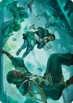 Divergent Equation (07/54) Art Card (ASOS)