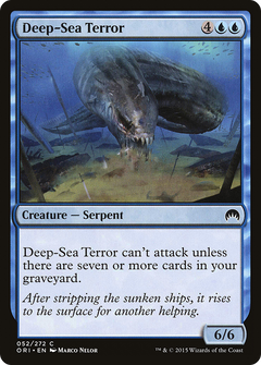 Deep-Sea Terror - Foil