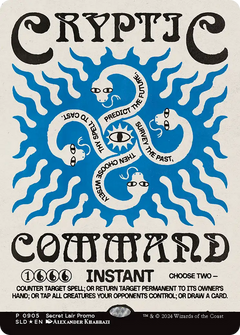 Cryptic Command (905) (Showcase) - Foil sld