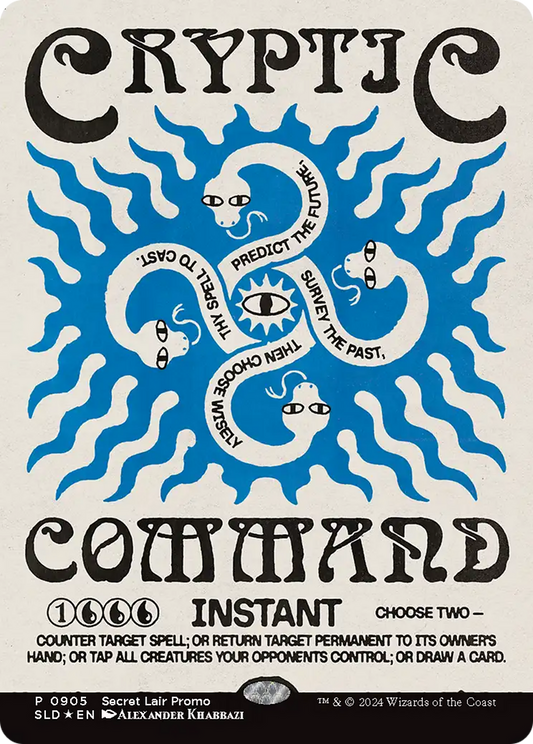 Cryptic Command (905) (Showcase) - Foil sld