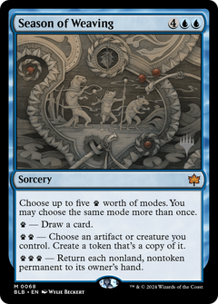 Season of Weaving (0068) (Promo Pack) - Foil