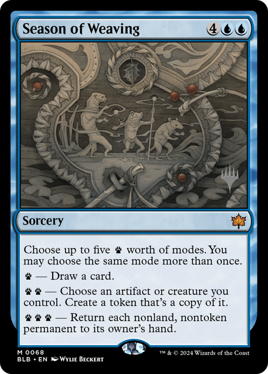 Season of Weaving (0068) (Promo Pack) - Foil
