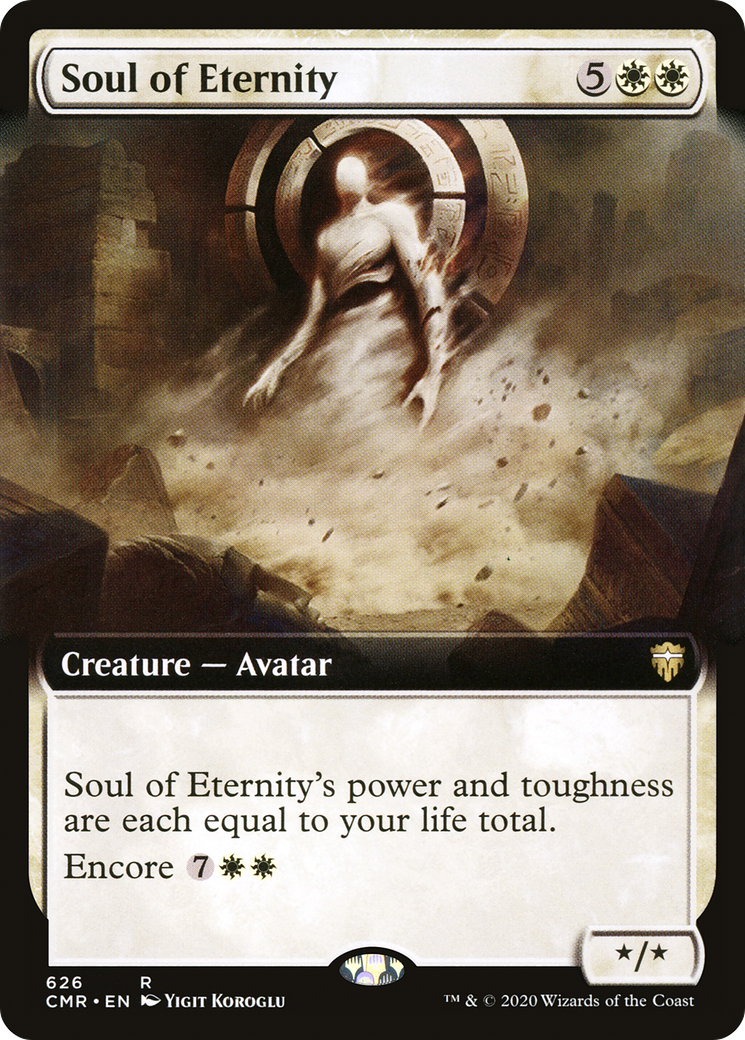 Soul of Eternity (626) (Extended Art) - Foil