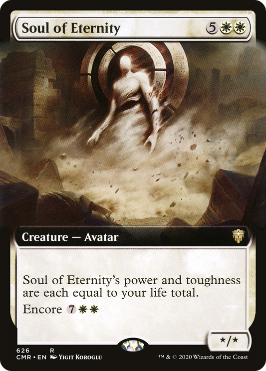 Soul of Eternity (626) (Extended Art) - Foil