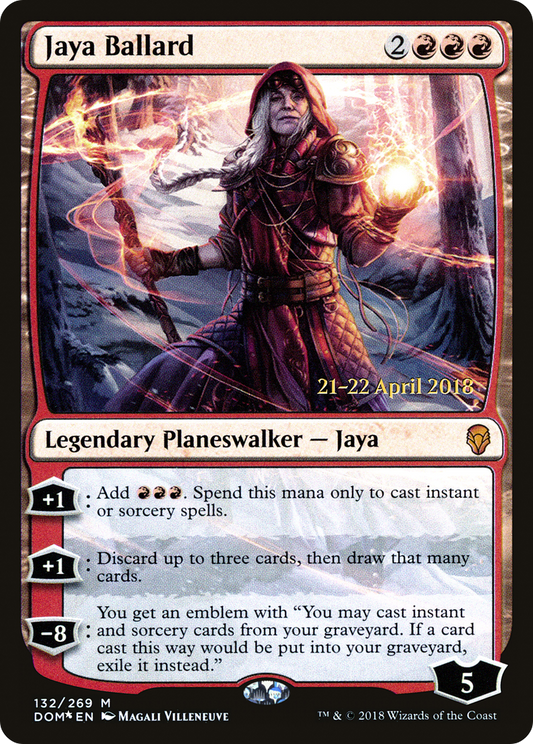 Jaya Ballard (132) (Prerelease) - Foil