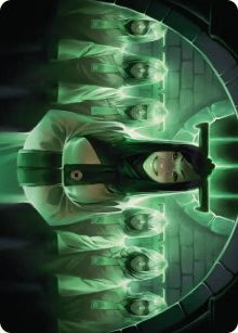 Joo Dee, One of Many (08/54) Art Card (TLA)