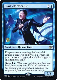 Starfield Vocalist (0078) (Prerelease) - Foil