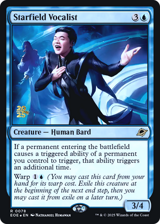 Starfield Vocalist (0078) (Prerelease) - Foil