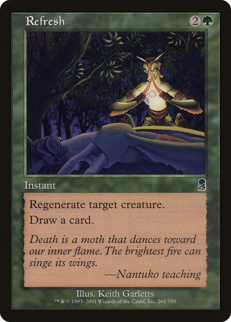Refresh - Foil