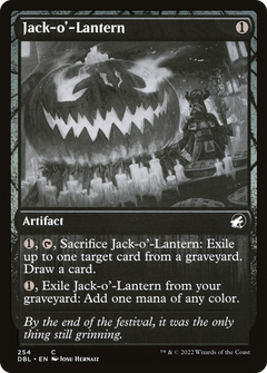 Jack-o'-Lantern - Foil