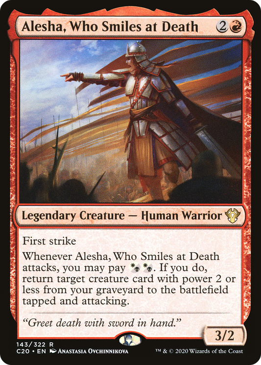 Alesha, Who Smiles At Death