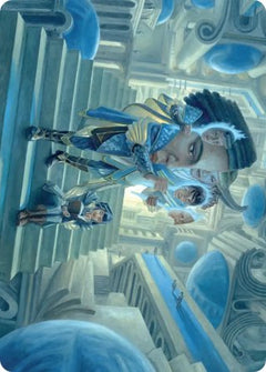 Theorist's Proxy (08/54) Art Card (FRA)