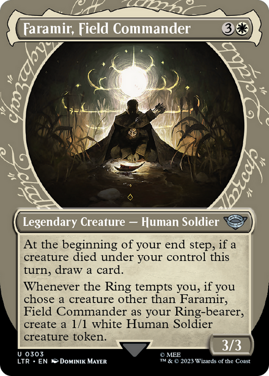 Faramir, Field Commander (0303) (Borderless) (Showcase)