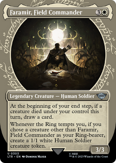 Faramir, Field Commander (0303) (Borderless) (Showcase) - Foil