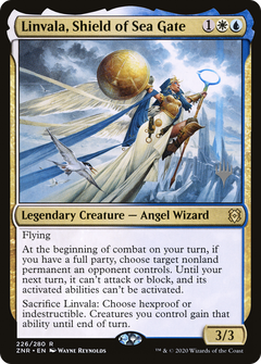 Linvala, Shield of Sea Gate (226) (Promo Pack) - Foil