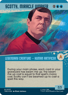 Scotty, Miracle Worker (0537) (Showcase) (TRK) - Surge Foil