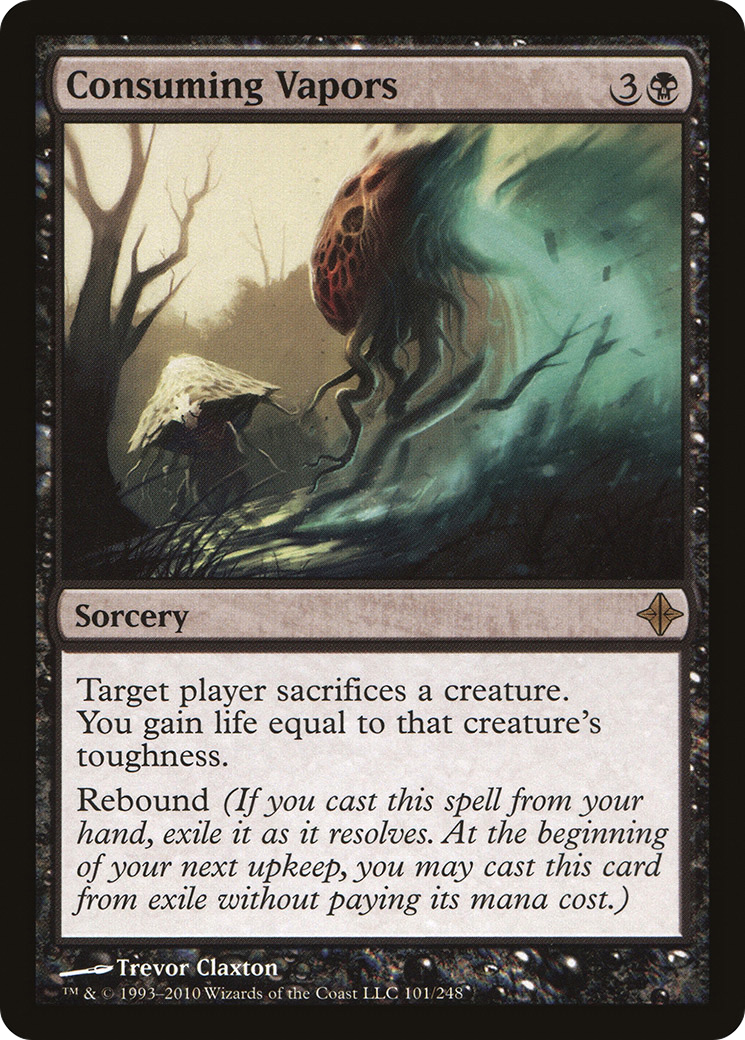 Consuming Vapors - Foil