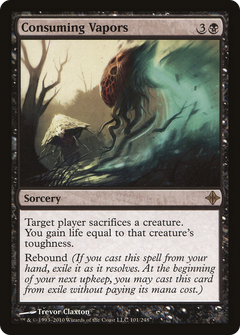 Consuming Vapors - Foil