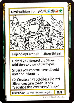 Slivdrazi Monstrosity (No PW Symbol)