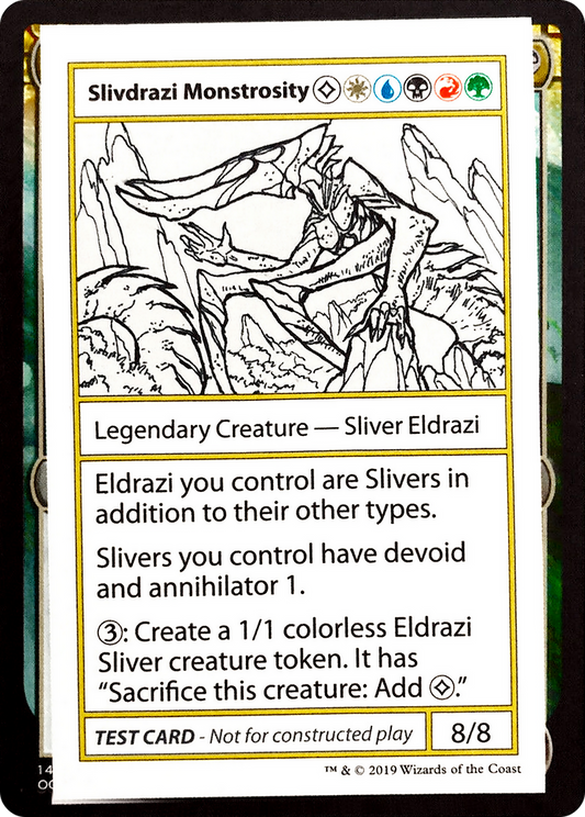 Slivdrazi Monstrosity (No PW Symbol)