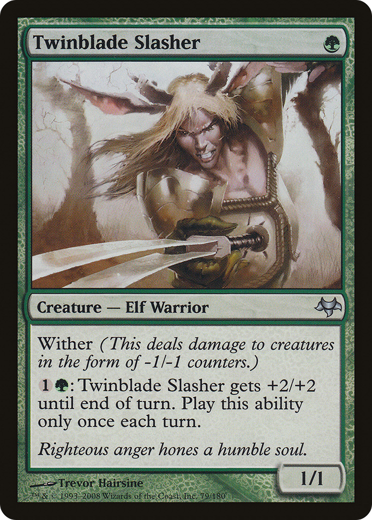 Twinblade Slasher - Foil