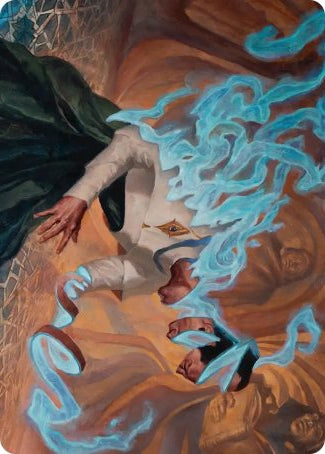 Unsummon (09/54) Art Card (FRA)