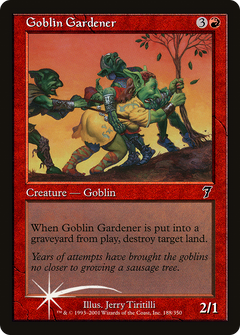 Goblin Gardener - Foil