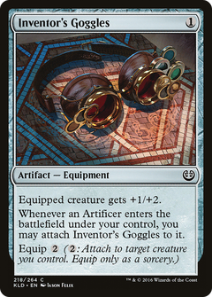Inventor's Goggles - Foil